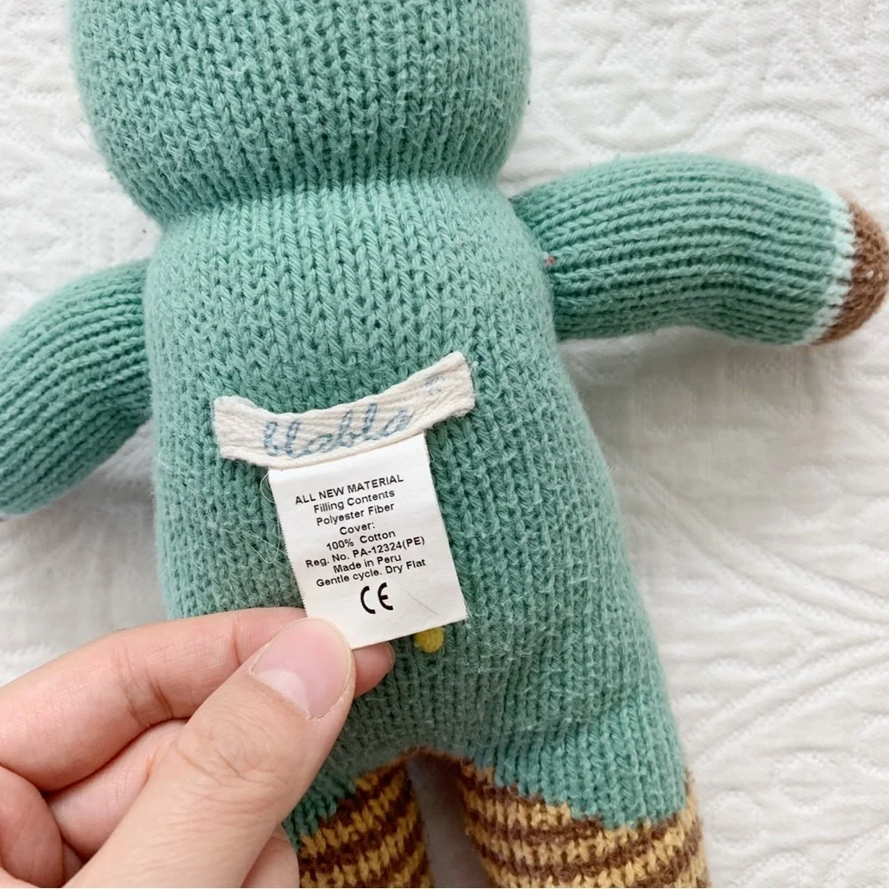 Blabla Figaro the Bird Hand‎ Knit Doll 12